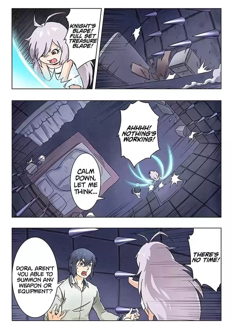 The Last Summoner Chapter 95 Page 4