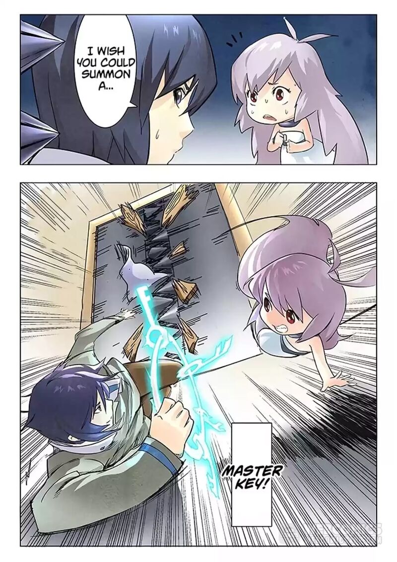 The Last Summoner Chapter 95 Page 5