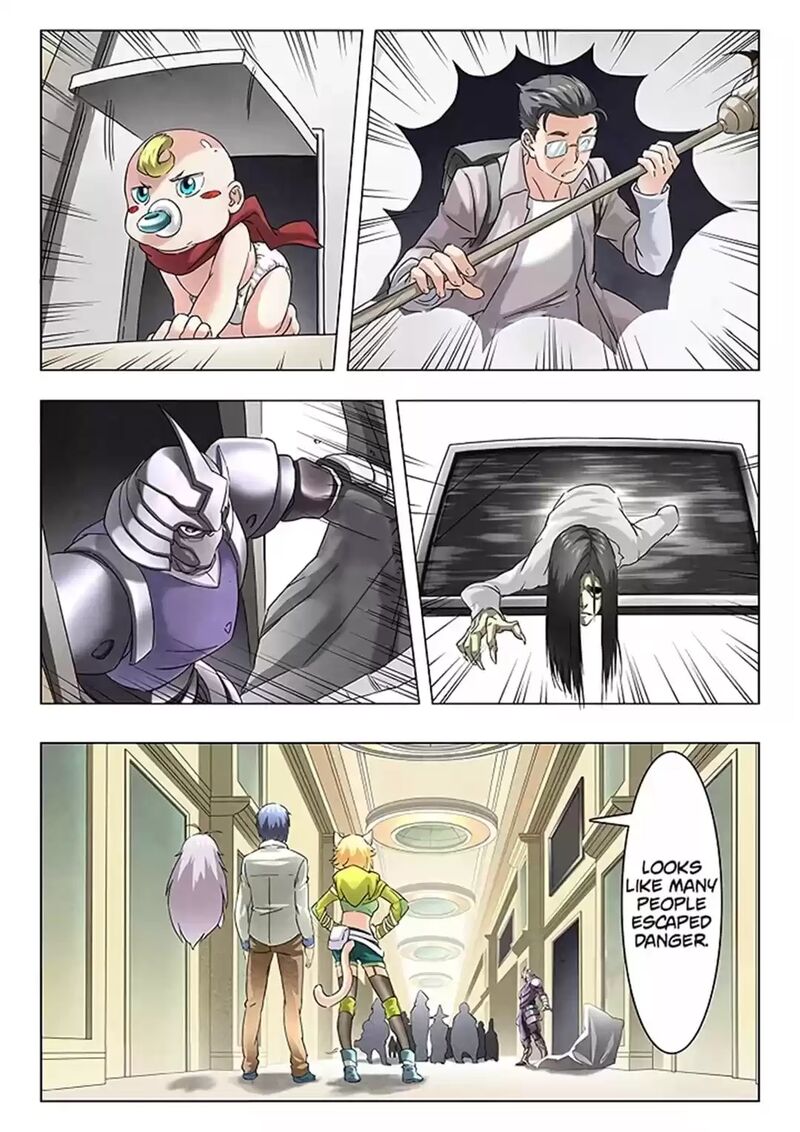 The Last Summoner Chapter 95 Page 8