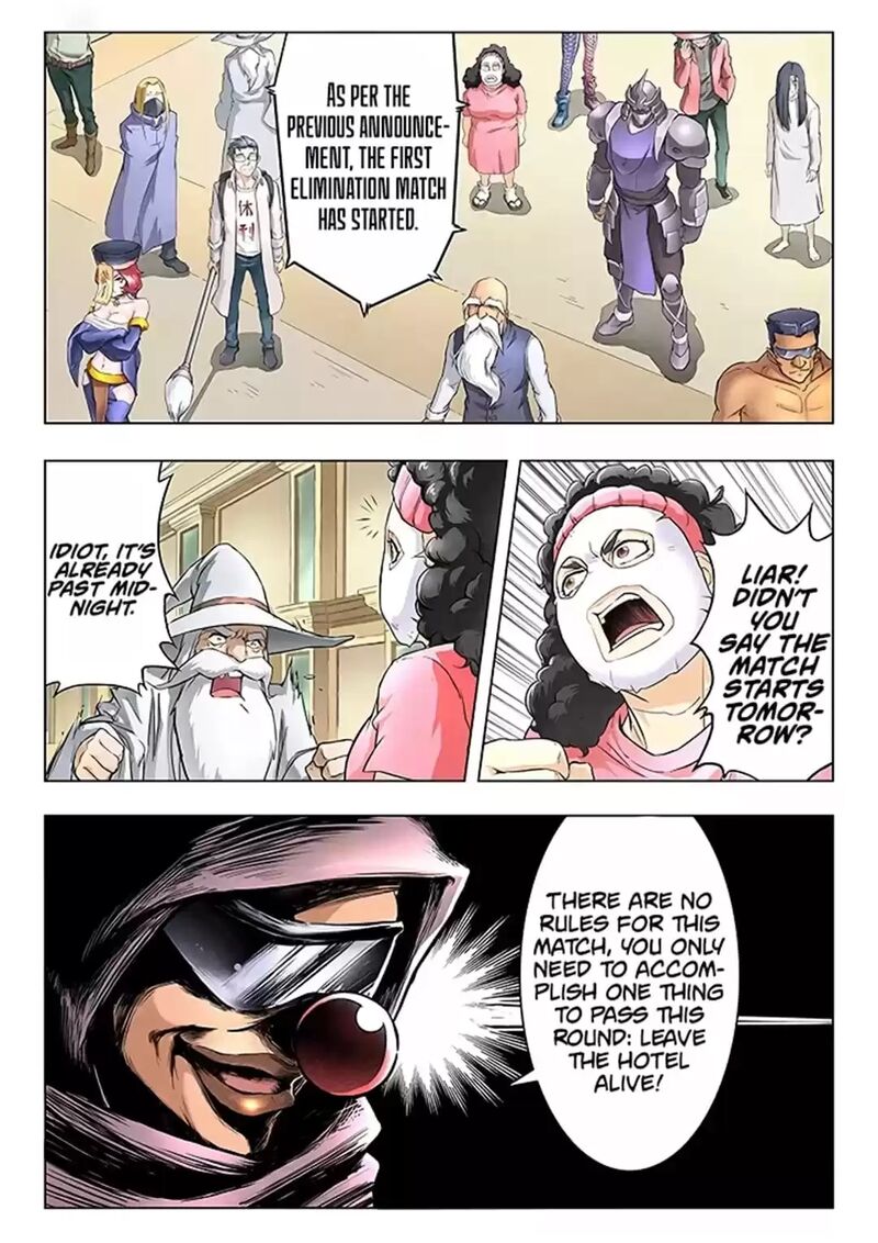 The Last Summoner Chapter 96 Page 3