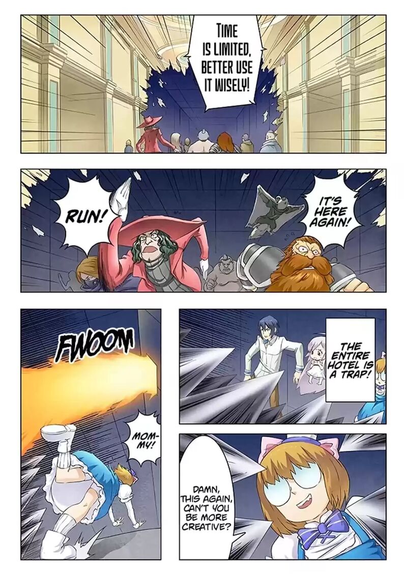 The Last Summoner Chapter 96 Page 4