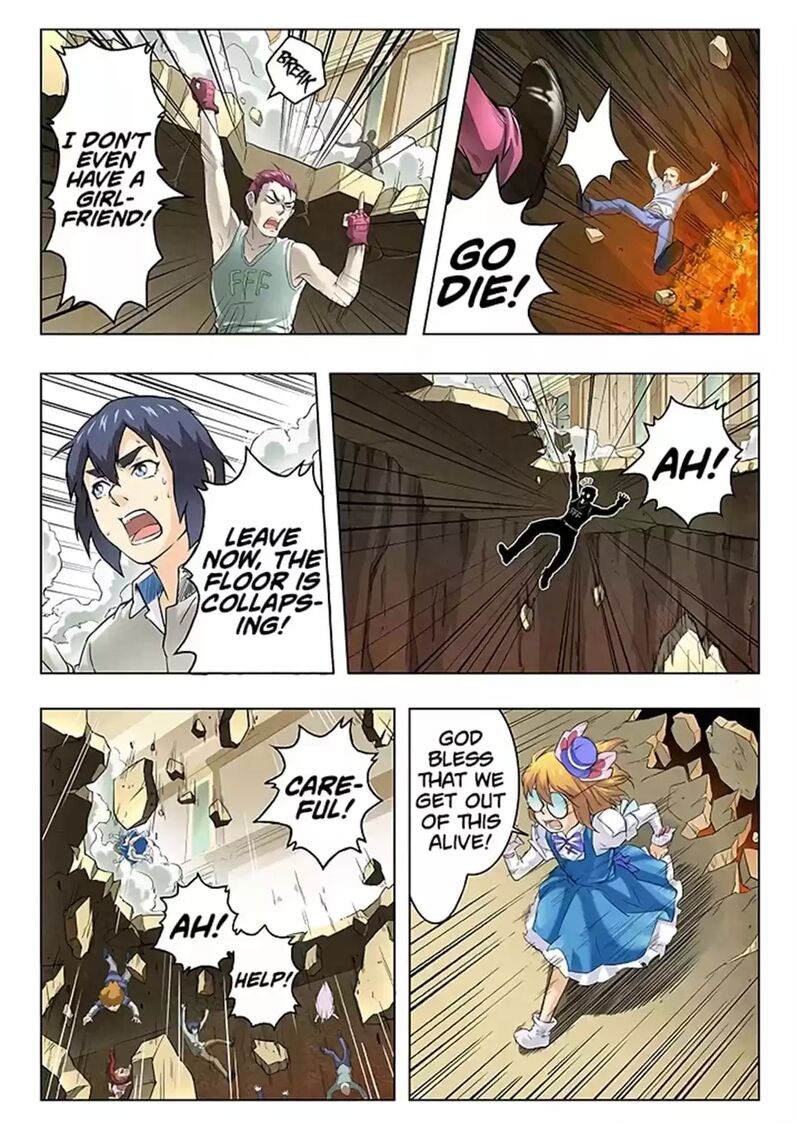 The Last Summoner Chapter 96 Page 6