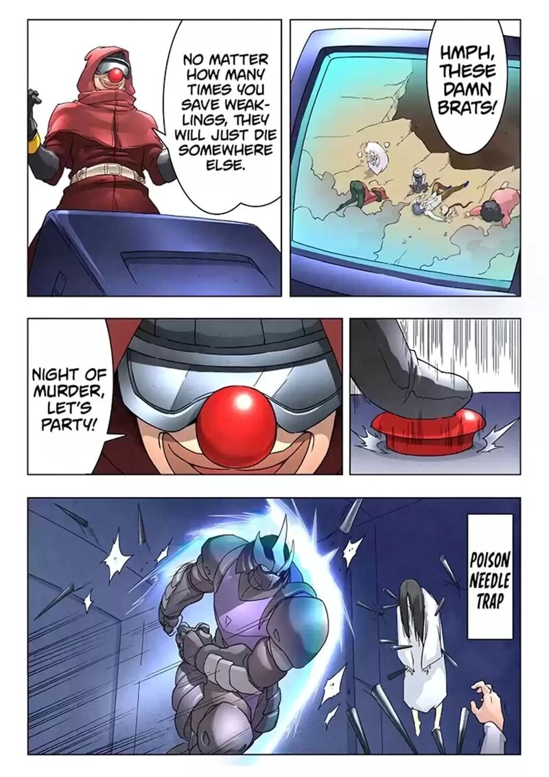 The Last Summoner Chapter 96 Page 8