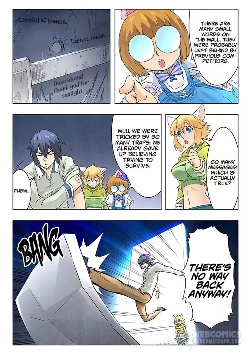 The Last Summoner Chapter 97 Page 1