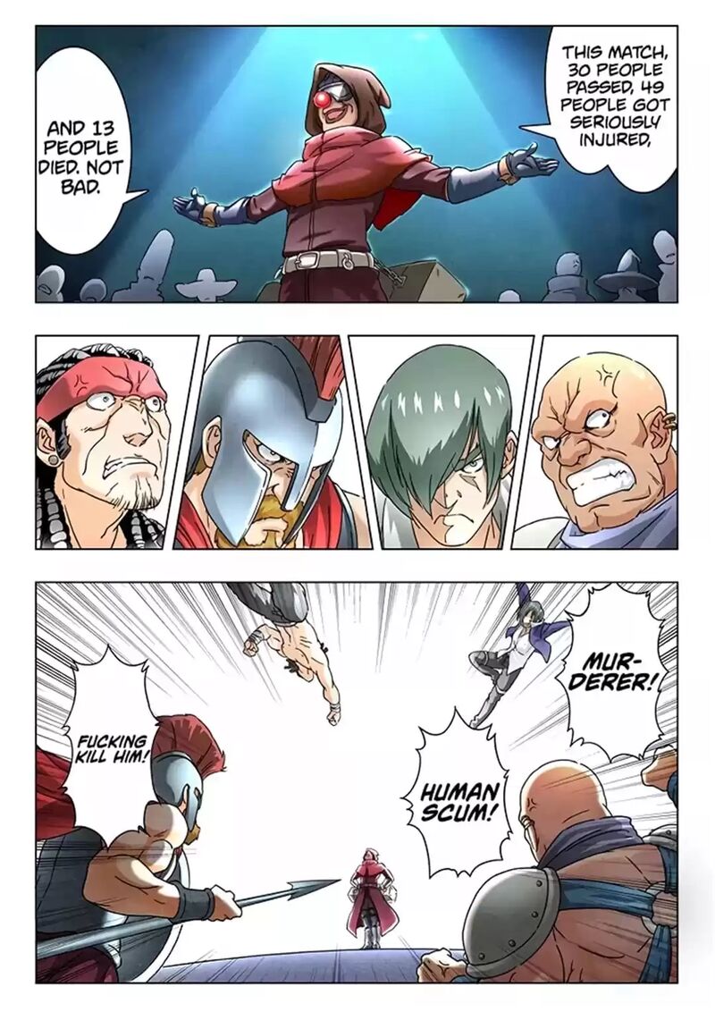 The Last Summoner Chapter 97 Page 3