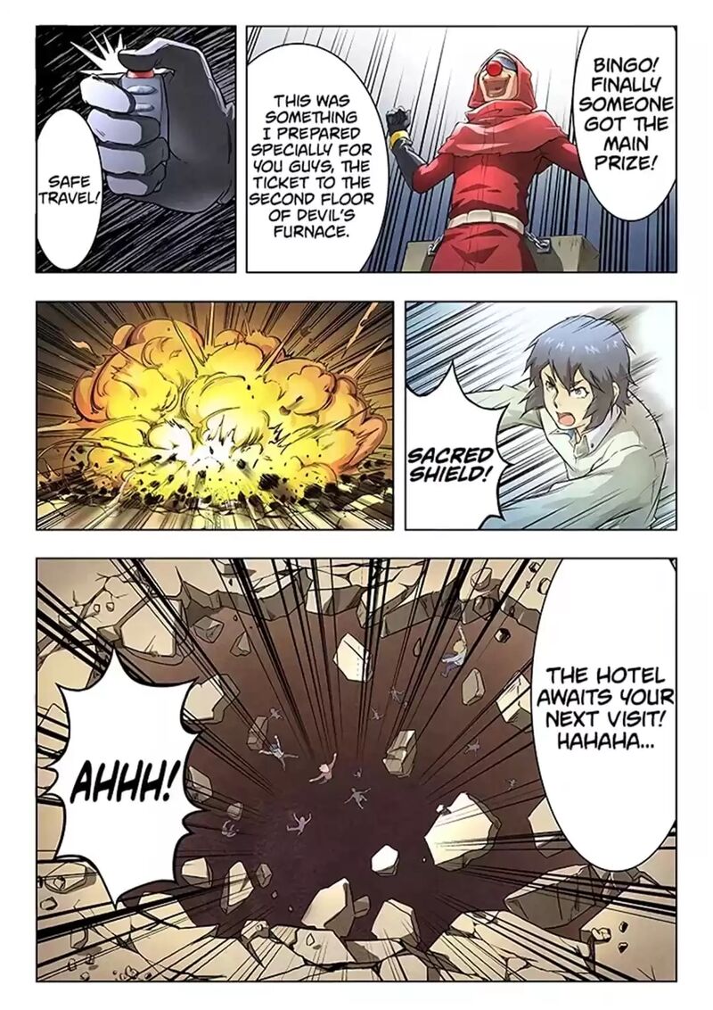 The Last Summoner Chapter 97 Page 8