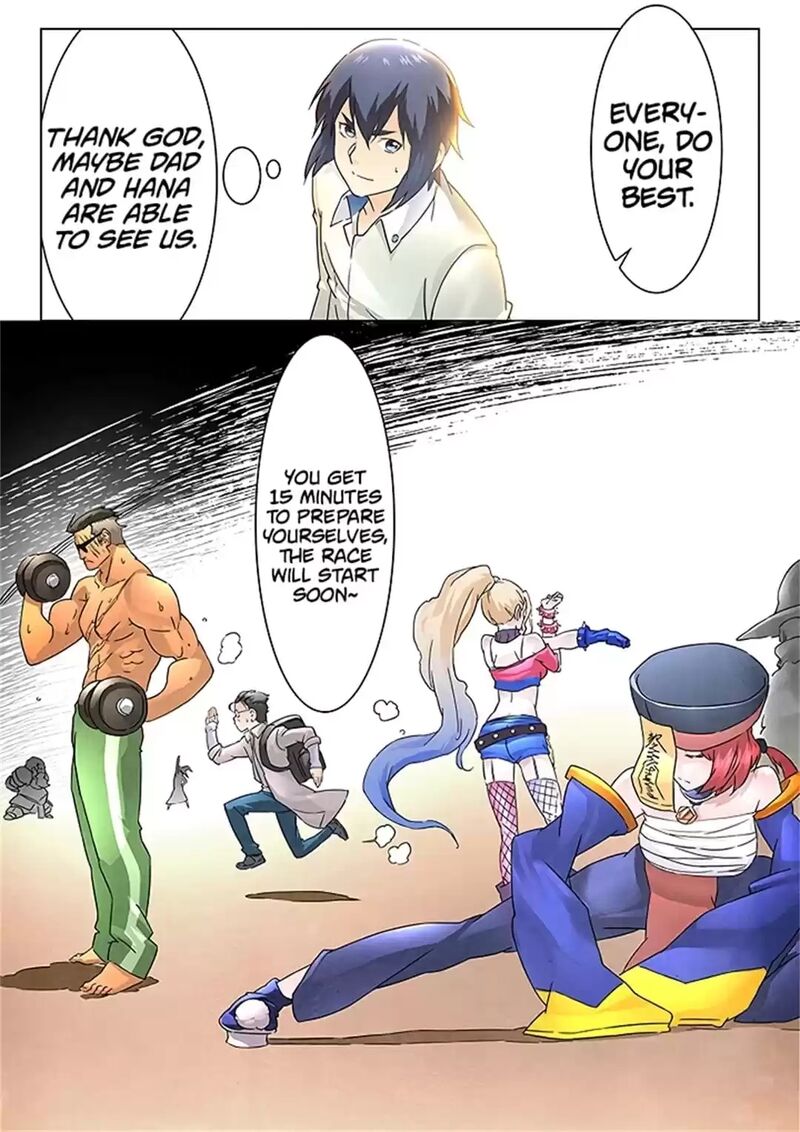 The Last Summoner Chapter 98 Page 8