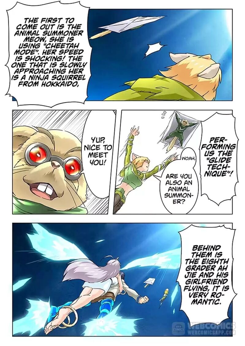 The Last Summoner Chapter 99 Page 5