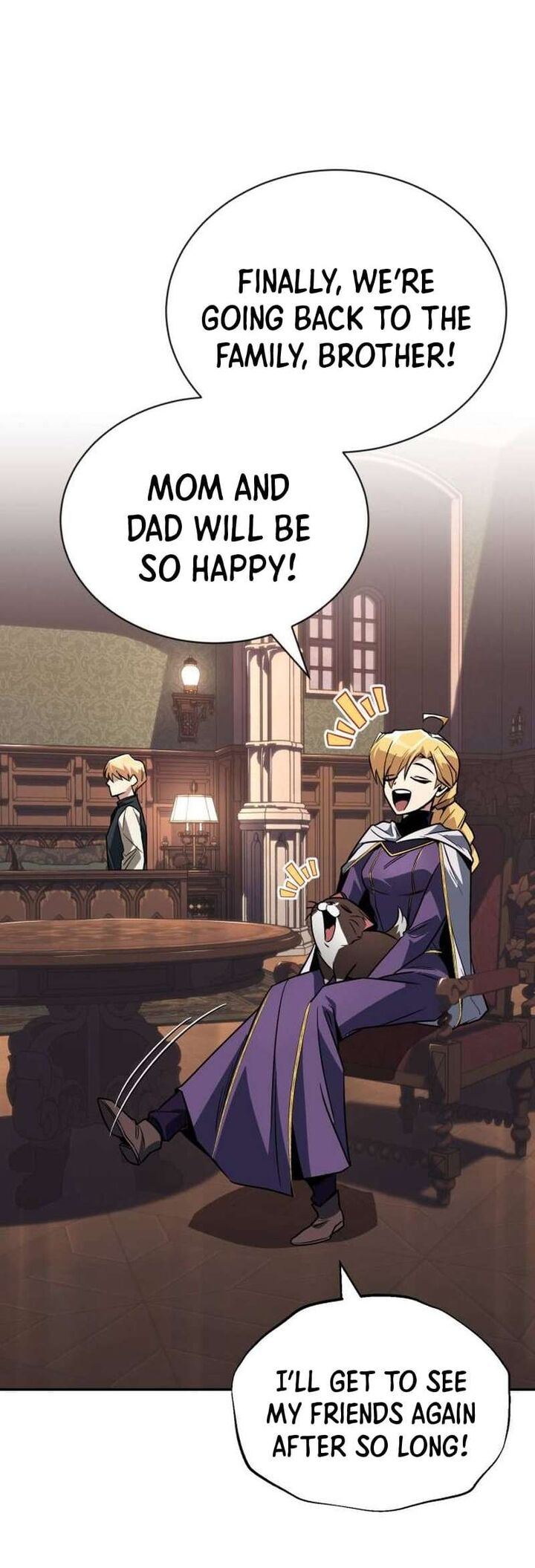 The Lazy Prince Becomes A Genius Chapter 115 Page 78