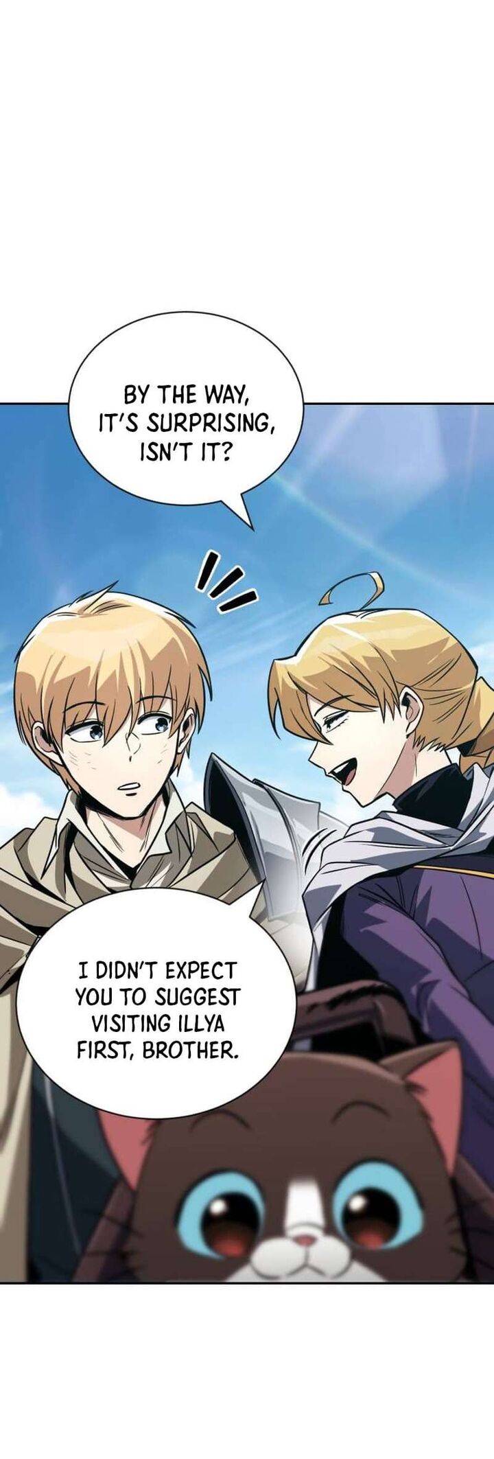 The Lazy Prince Becomes A Genius Chapter 115 Page 89