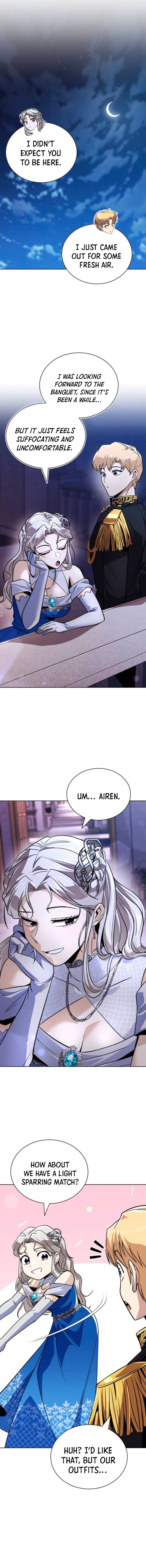 The Lazy Prince Becomes A Genius Chapter 118 Page 10