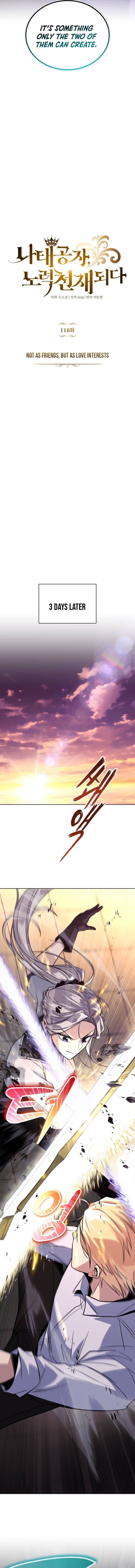 The Lazy Prince Becomes A Genius Chapter 118 Page 12