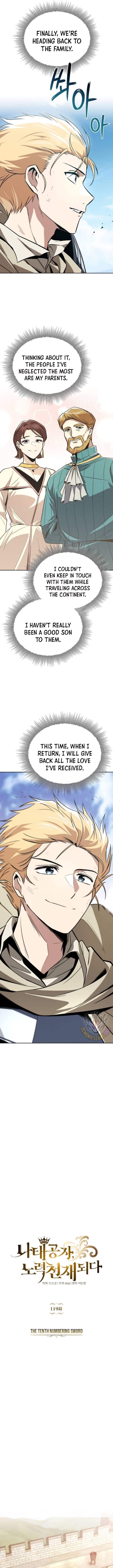 The Lazy Prince Becomes A Genius Chapter 119 Page 5