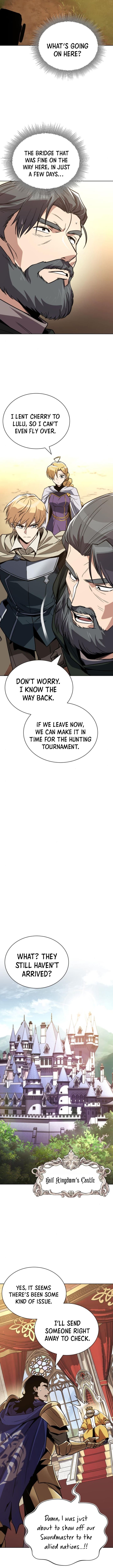 The Lazy Prince Becomes A Genius Chapter 122 Page 8