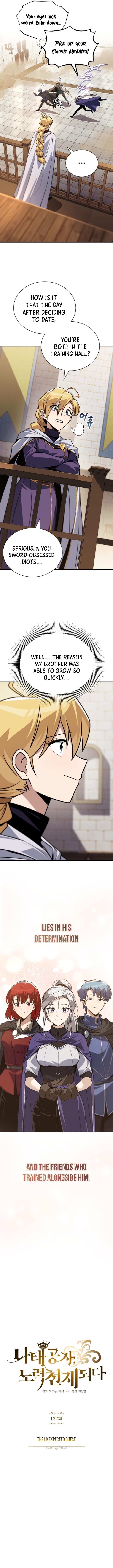 The Lazy Prince Becomes A Genius Chapter 127 Page 2