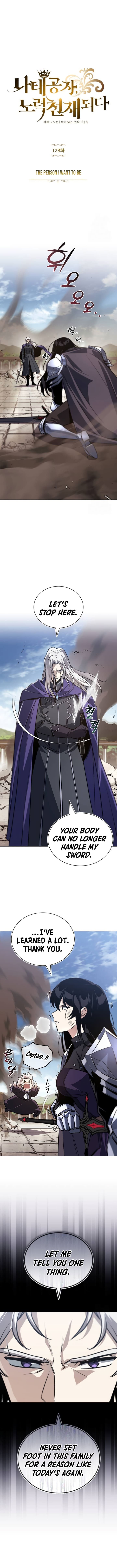 The Lazy Prince Becomes A Genius Chapter 128 Page 10