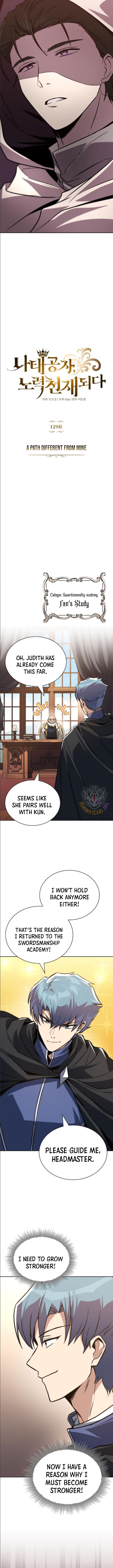 The Lazy Prince Becomes A Genius Chapter 129 Page 11