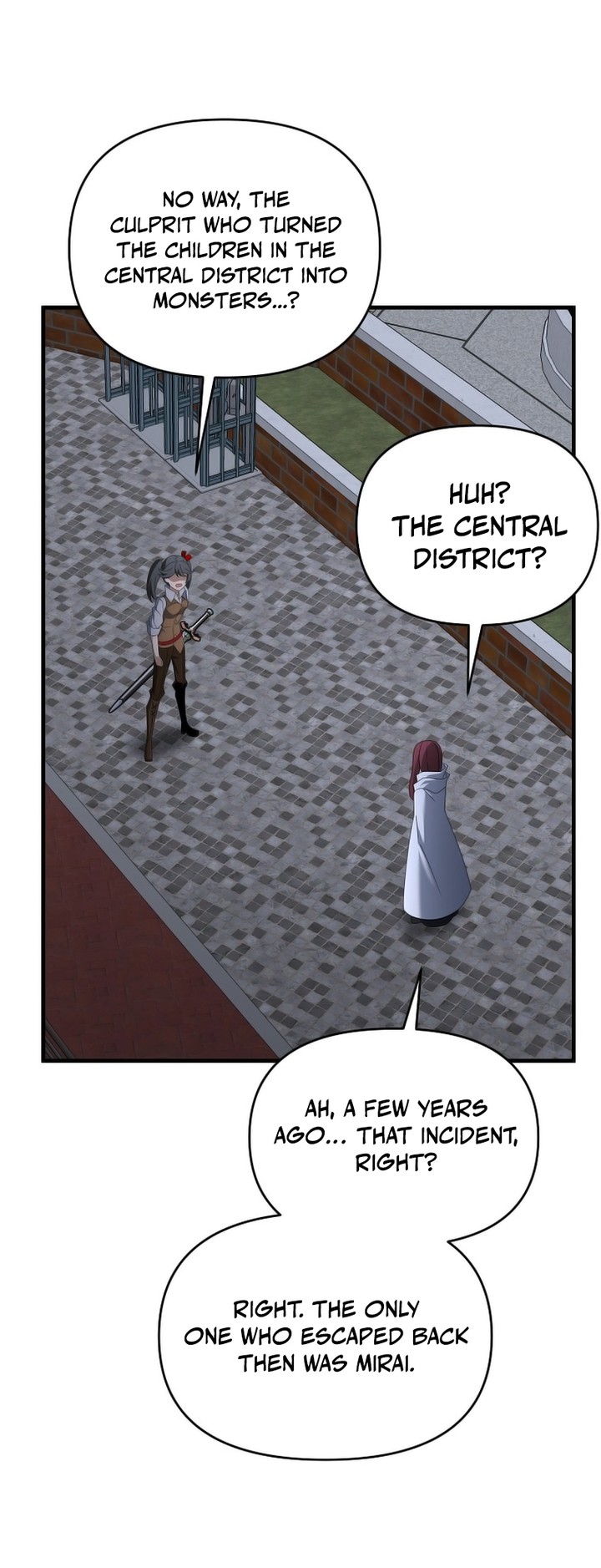 The Lazy Swordmaster Chapter 116 Page 45
