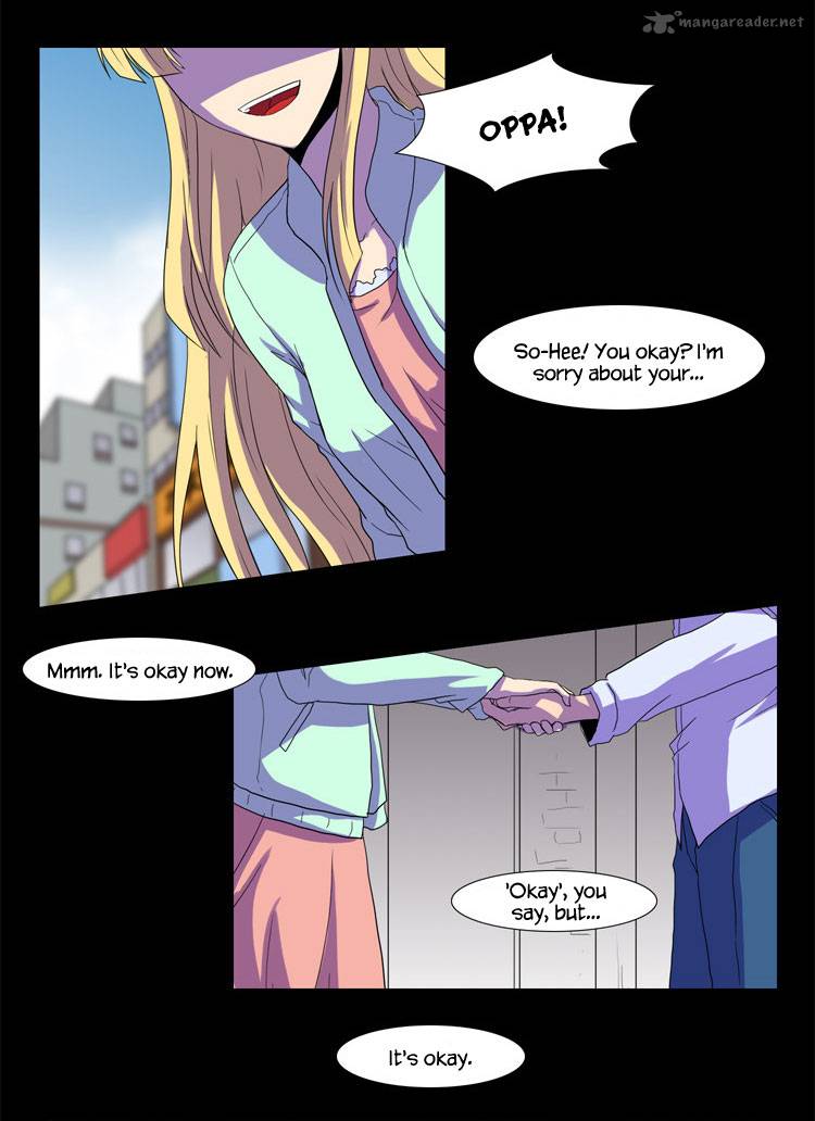 The Legend Of Lady Mirror Chapter 18 Page 8