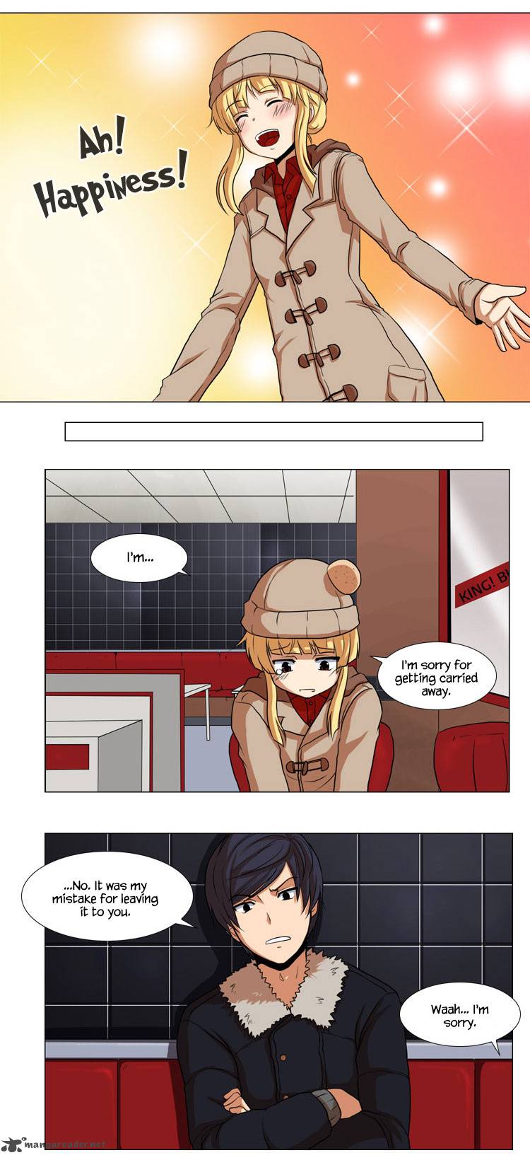 The Legend Of Lady Mirror Chapter 8 Page 9