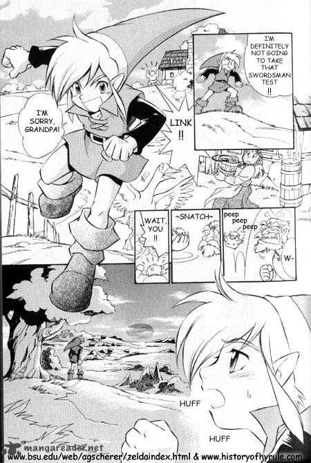 The Legend Of Zelda Oracle Of Seasons Chapter 1 Page 11