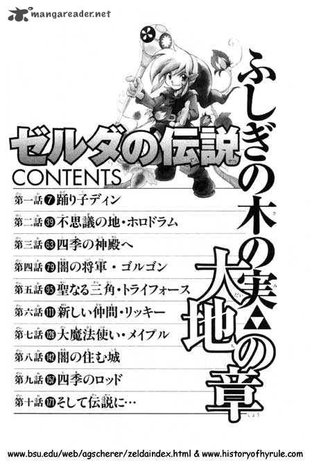 The Legend Of Zelda Oracle Of Seasons Chapter 1 Page 2