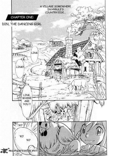 The Legend Of Zelda Oracle Of Seasons Chapter 1 Page 3