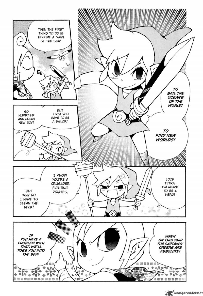 The Legend Of Zelda Phantom Hourglass Chapter 1 Page 3