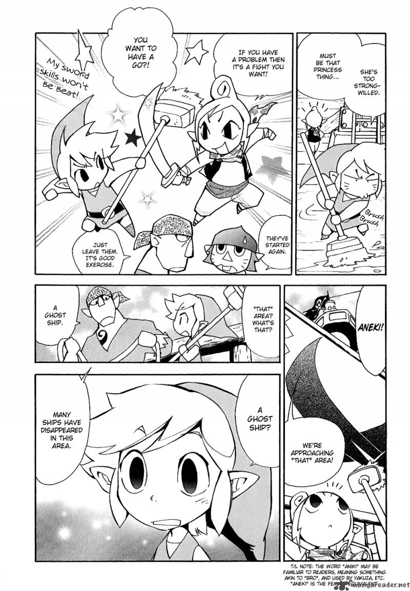 The Legend Of Zelda Phantom Hourglass Chapter 1 Page 4