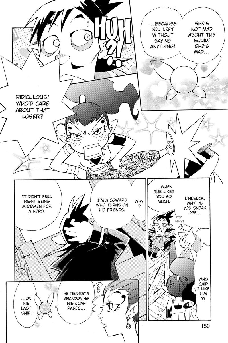 The Legend Of Zelda Phantom Hourglass Chapter 10 Page 10