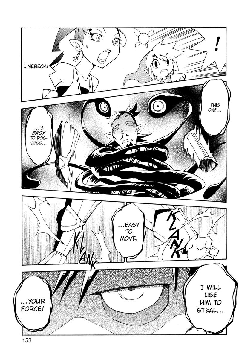 The Legend Of Zelda Phantom Hourglass Chapter 10 Page 13