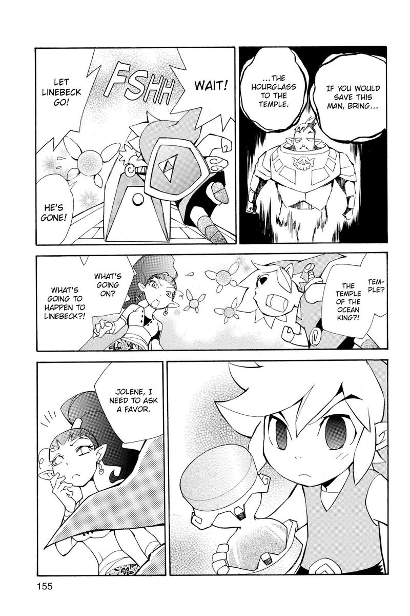 The Legend Of Zelda Phantom Hourglass Chapter 10 Page 15