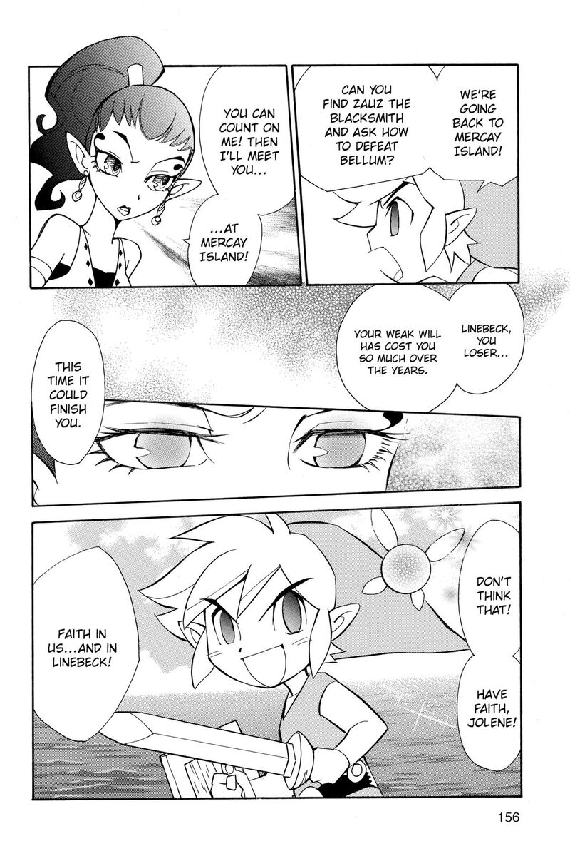 The Legend Of Zelda Phantom Hourglass Chapter 10 Page 16