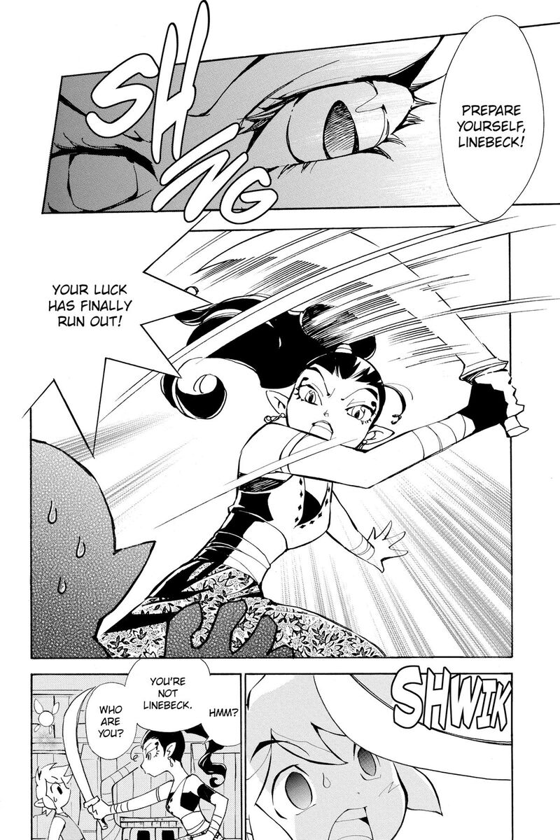 The Legend Of Zelda Phantom Hourglass Chapter 10 Page 2