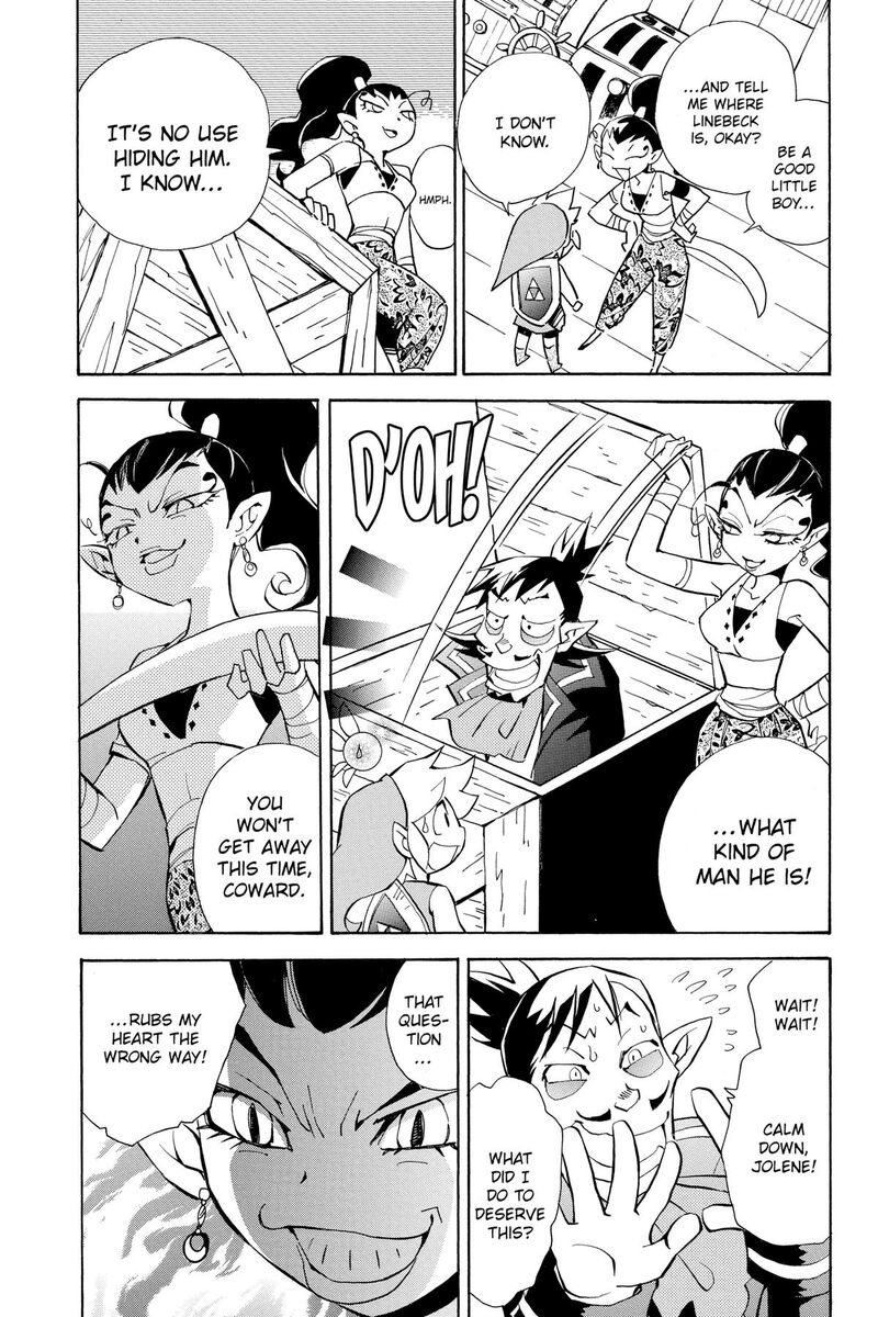 The Legend Of Zelda Phantom Hourglass Chapter 10 Page 3