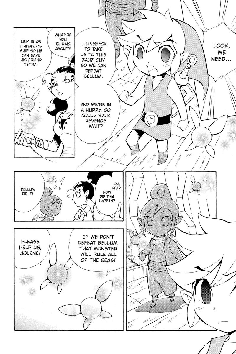 The Legend Of Zelda Phantom Hourglass Chapter 10 Page 4
