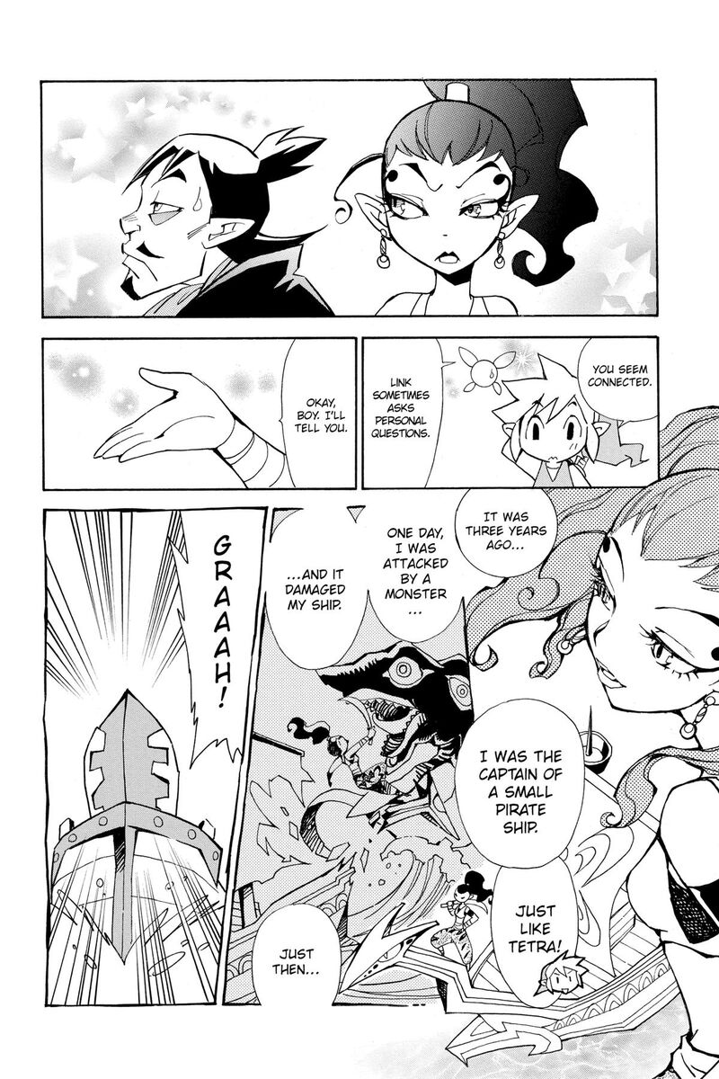 The Legend Of Zelda Phantom Hourglass Chapter 10 Page 6