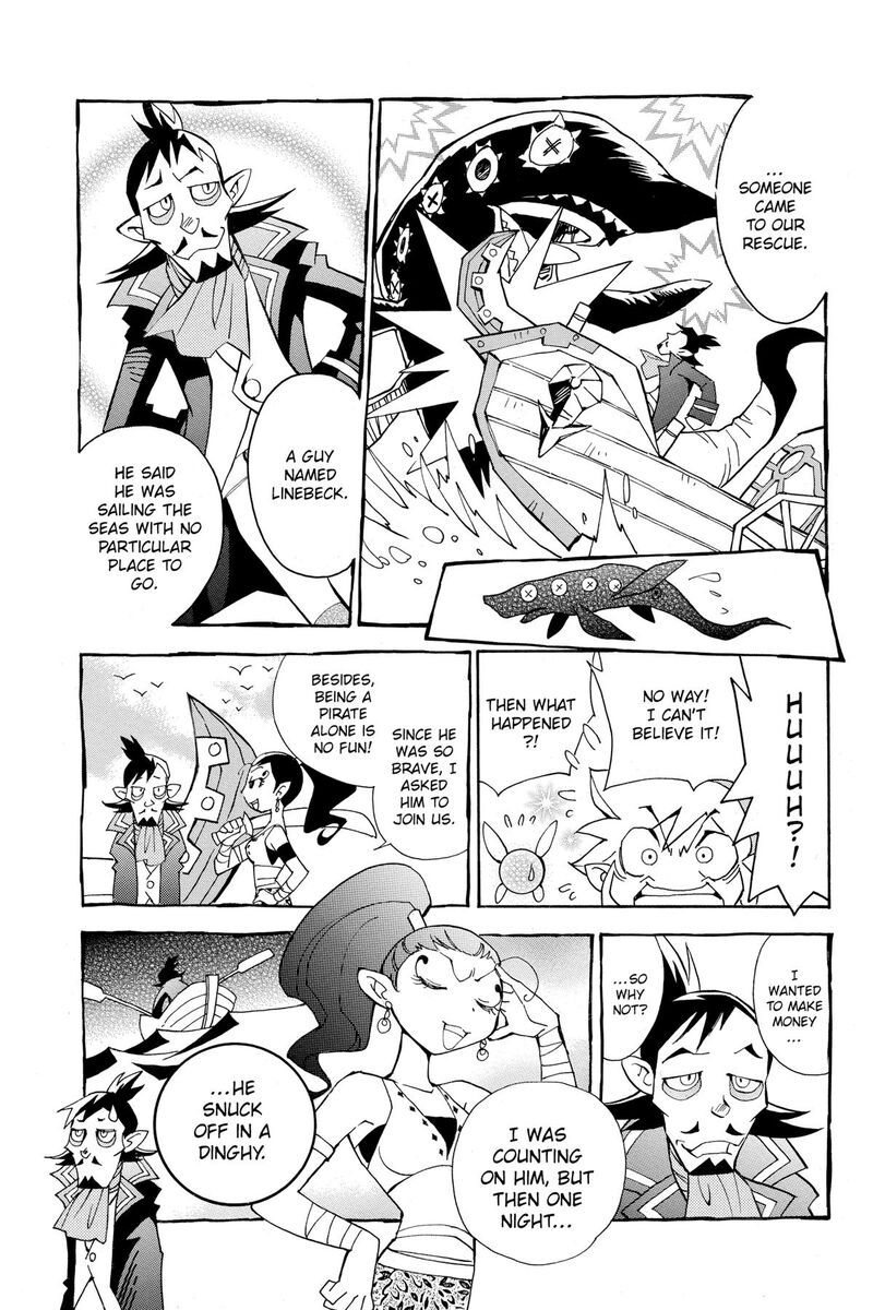 The Legend Of Zelda Phantom Hourglass Chapter 10 Page 7