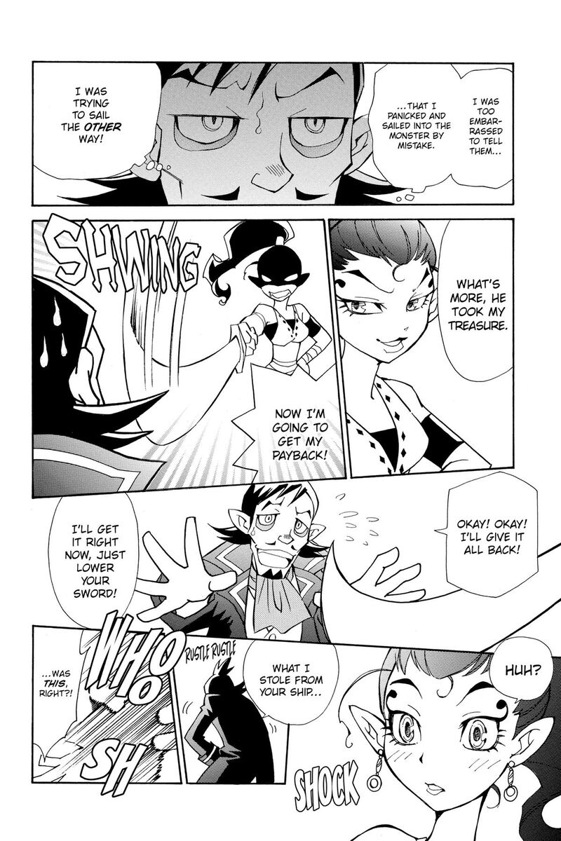 The Legend Of Zelda Phantom Hourglass Chapter 10 Page 8