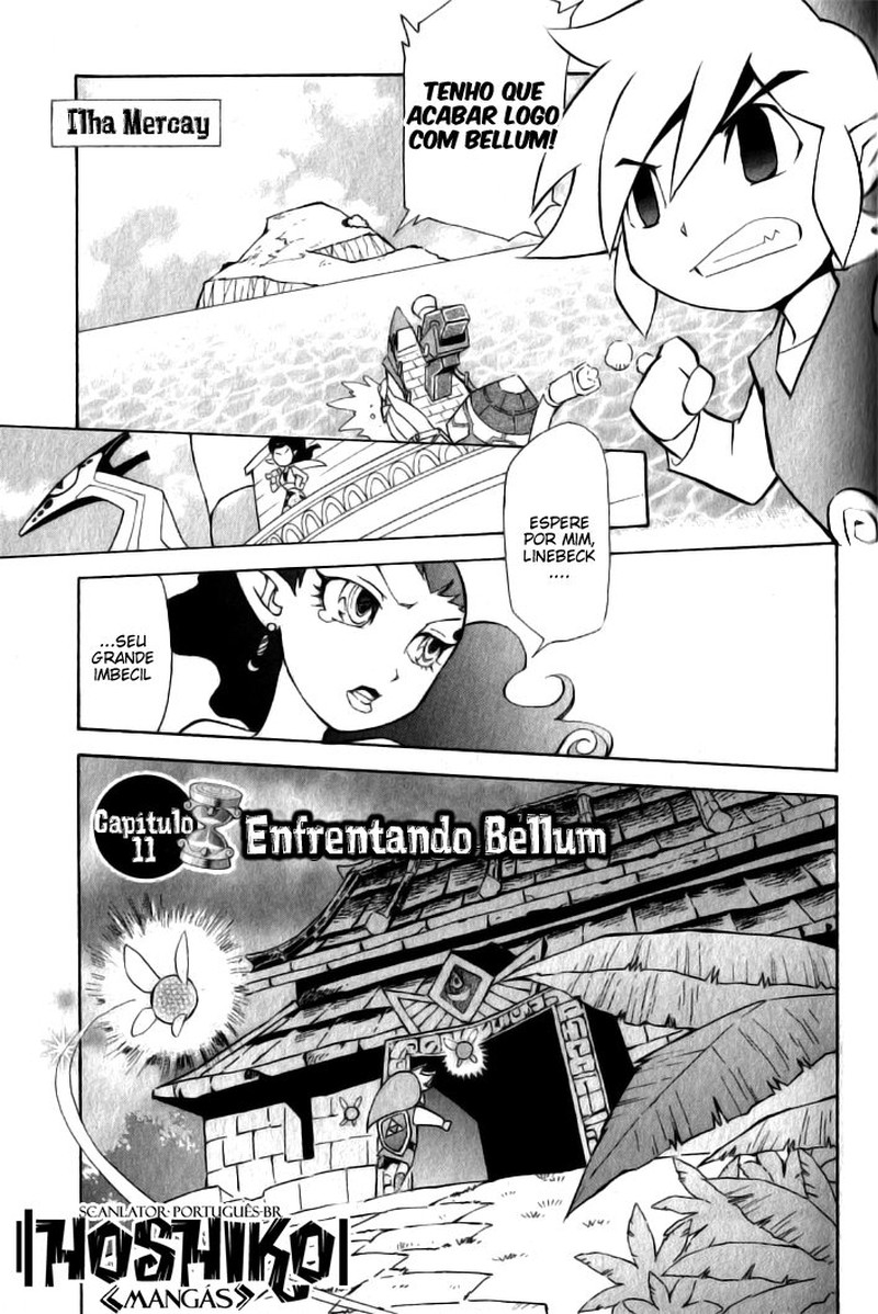 The Legend Of Zelda Phantom Hourglass Chapter 11 Page 1