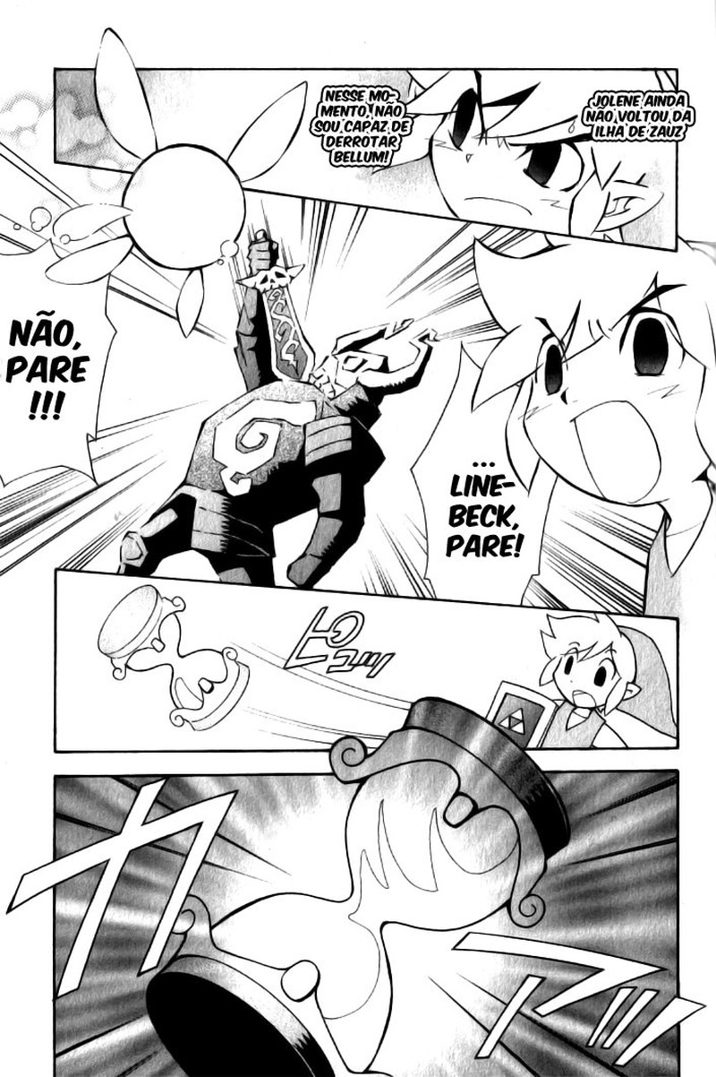 The Legend Of Zelda Phantom Hourglass Chapter 11 Page 11