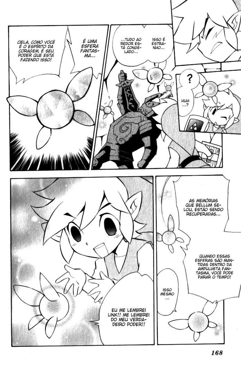 The Legend Of Zelda Phantom Hourglass Chapter 11 Page 12