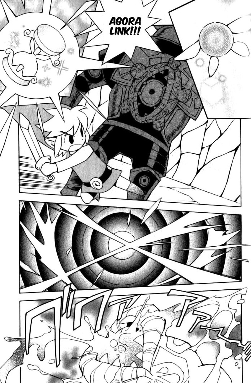 The Legend Of Zelda Phantom Hourglass Chapter 11 Page 13