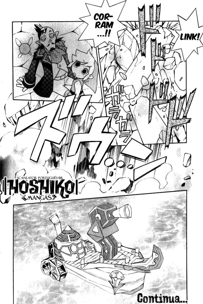 The Legend Of Zelda Phantom Hourglass Chapter 11 Page 16