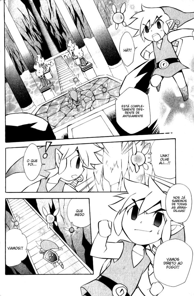 The Legend Of Zelda Phantom Hourglass Chapter 11 Page 2