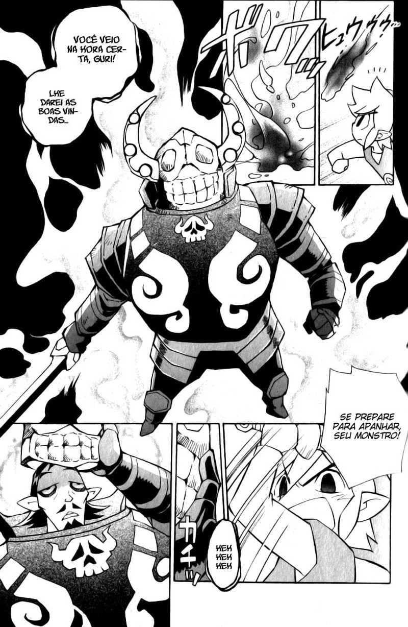 The Legend Of Zelda Phantom Hourglass Chapter 11 Page 3