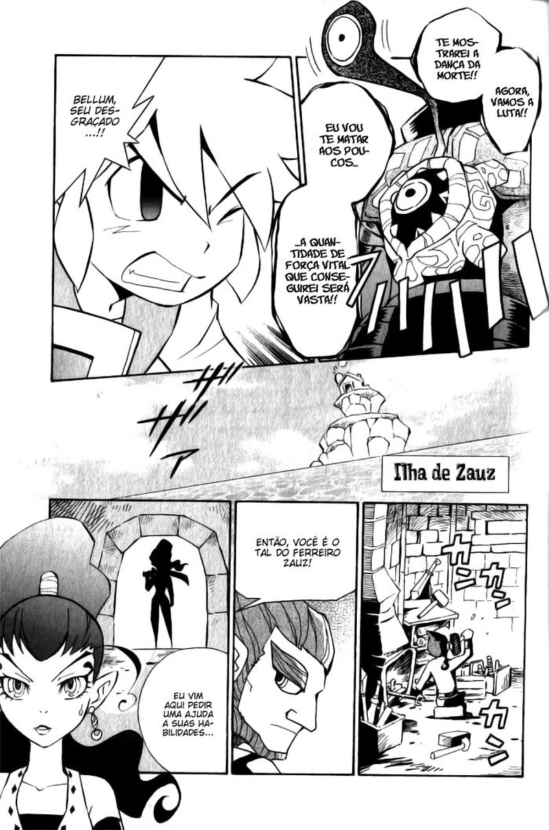 The Legend Of Zelda Phantom Hourglass Chapter 11 Page 5