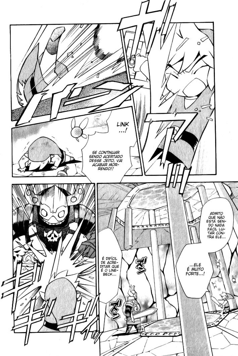 The Legend Of Zelda Phantom Hourglass Chapter 11 Page 6