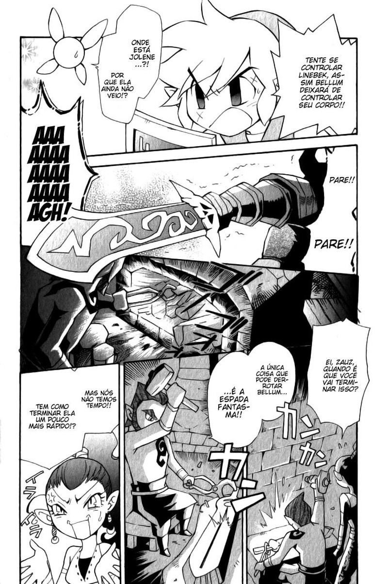 The Legend Of Zelda Phantom Hourglass Chapter 11 Page 8