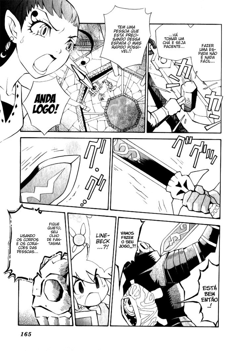 The Legend Of Zelda Phantom Hourglass Chapter 11 Page 9